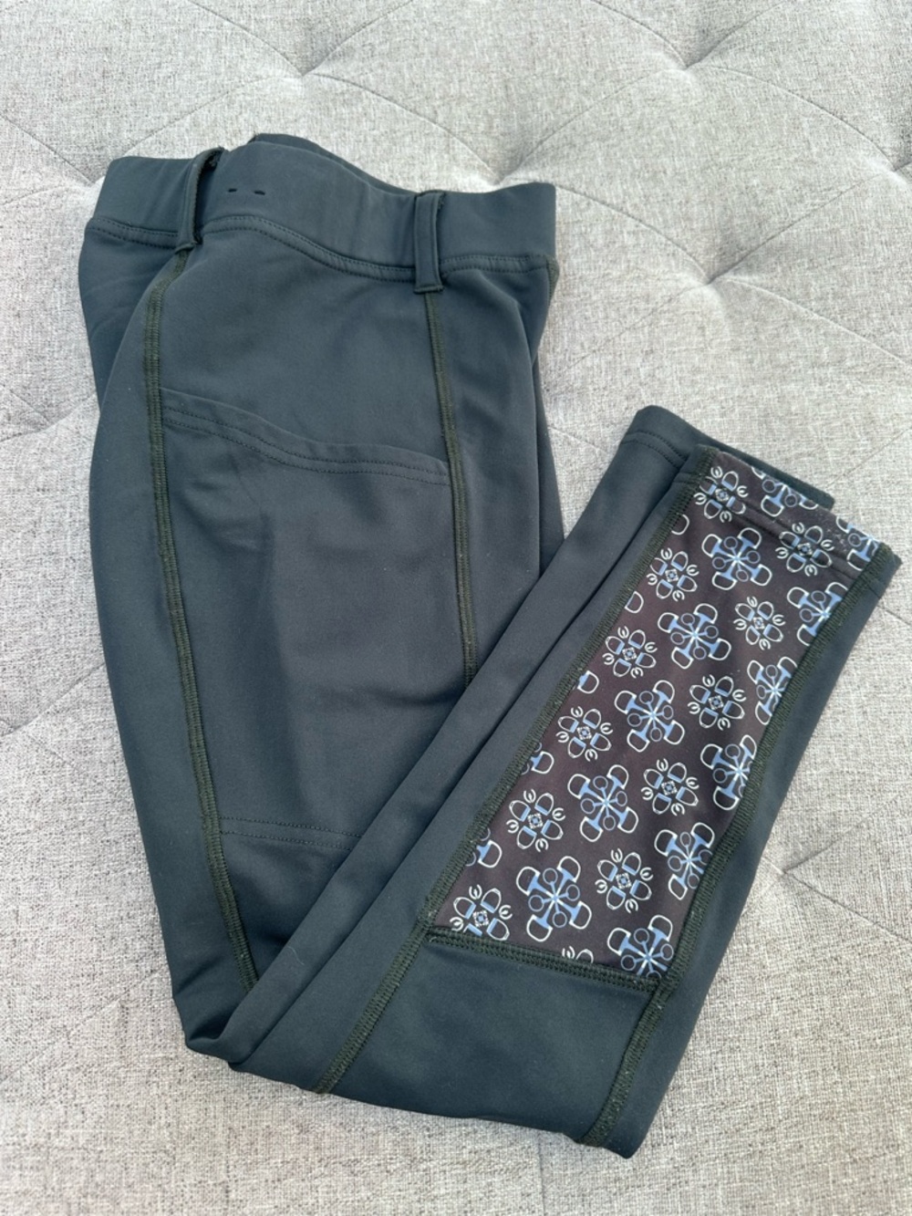 EUC KERRITS Kids Thermo Tech™ Full Leg Riding Tight WINTER WARM SIZE S TIGHTS